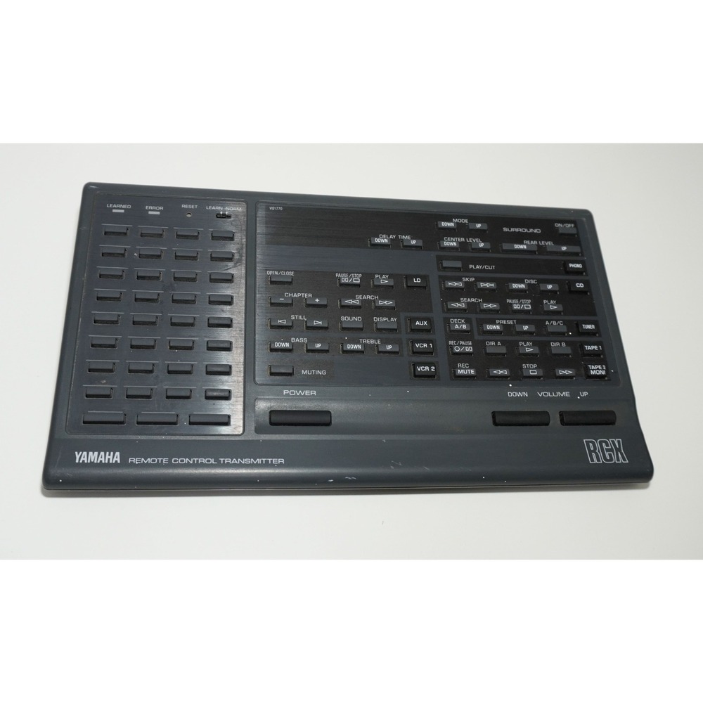 Yamaha RCX Memory Max Learning Universal Remote Control Transmitter AVC-70 MRX70